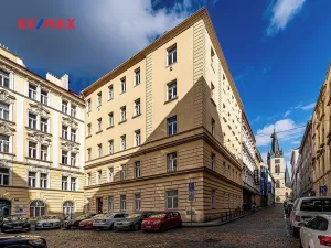 Prodej bytu 3+1, Praha - Nové Město, Malá Štěpánská, 110 m2