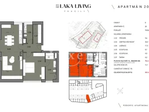 Prodej bytu 2+kk, Prášily, 89 m2