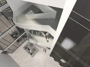 Pronájem kanceláře, Brno, Nové sady, 150 m2