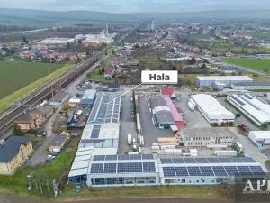 Prodej skladu, Huštěnovice, 2242 m2