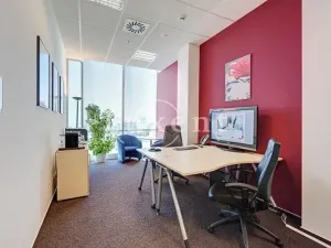 Pronájem kanceláře, Praha, Na strži, 290 m2