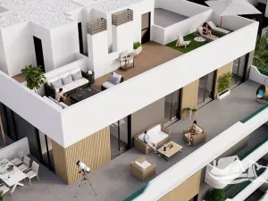 Prodej bytu 3+kk, Santa Pola, Španělsko, 66 m2