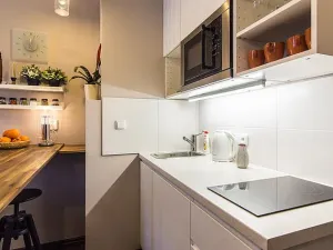 Pronájem bytu 1+1, Praha - Holešovice, Plynární, 37 m2