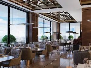 Prodej bytu 1+kk, Trikomo, Kypr, 37 m2