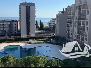 Prodej bytu 1+kk, Nesebar, Bulharsko, 49 m2