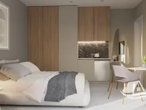 Prodej bytu 1+kk, Kallithea, Řecko, 25 m2