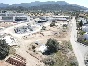 Prodej bytu 2+kk, Agios Amvrosios Keryneias, Kypr, 52 m2