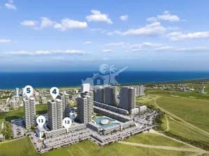 Prodej bytu 3+kk, Trikomo, Kypr, 76 m2