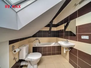 Pronájem bytu 1+kk, Poděbrady, Za Mlékárnou, 53 m2