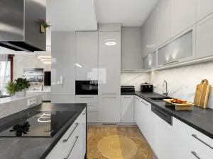 Prodej bytu 6+kk a větší, Praha - Vršovice, Kodaňská, 175 m2