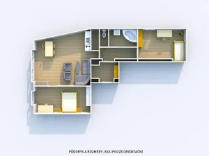 Prodej bytu 3+kk, Praha - Nové Město, Lípová, 77 m2