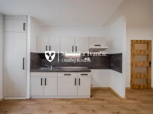 Pronájem bytu 1+kk, Dolní Kounice, Masarykovo náměstí, 35 m2