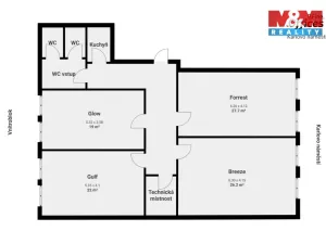 Pronájem obchodního prostoru, Praha - Nové Město, Karlovo náměstí, 95 m2