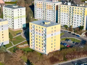 Prodej bytu 3+1, Děčín, Kosmonautů, 75 m2