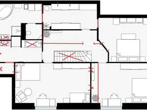 Prodej činžovního domu, Mnichovice, 490 m2