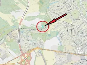 Prodej zahrady, Chomutov, 1206 m2