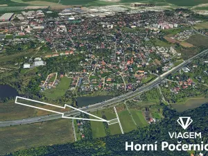 Prodej zahrady, Praha, 1079 m2