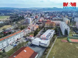 Pronájem skladu, Plzeň - Lobzy, Blatenská, 360 m2