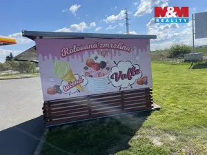 Pronájem obchodního prostoru, Vestec, Vídeňská, 10 m2