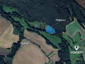 Prodej podílu pole, Vrbatův Kostelec, 3807 m2