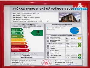 Prodej bytu 2+kk, Praha - Libeň, Českomoravská, 49 m2