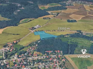 Prodej podílu pole, Davle, 7734 m2