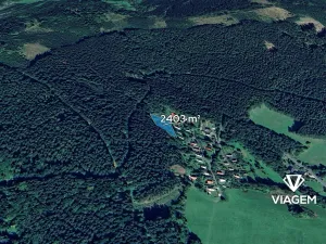 Prodej podílu zahrady, Zděchov, 480 m2