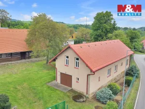 Prodej zemědělské usedlosti, Borek - Želejov, 90 m2