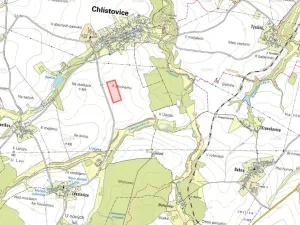 Prodej pole, Chlístovice, 40666 m2