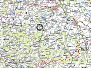 Prodej pole, Chlístovice, 40666 m2