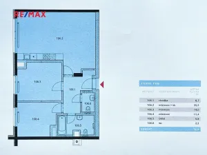 Prodej bytu 3+kk, Horoměřice, Karla IV., 80 m2