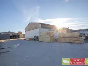 Pronájem výrobních prostor, Morašice, 2710 m2