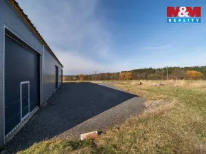 Pronájem skladu, Chlumčany, 400 m2