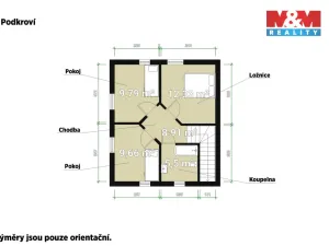 Prodej rodinného domu, Nebanice, 157 m2