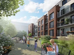 Prodej bytu 2+kk, Hradec Králové, Na Střezině, 54 m2