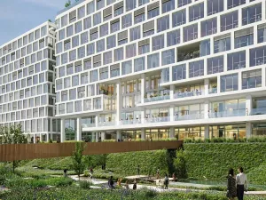 Pronájem kanceláře, Praha - Chodov, Tomíčkova, 33000 m2