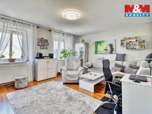 Prodej bytu 2+1, Lom, Československé armády, 76 m2