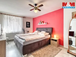 Prodej bytu 2+1, Lom, Československé armády, 76 m2