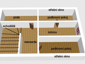 Prodej rodinného domu, Bystré, 240 m2
