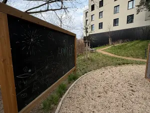 Pronájem bytu 1+kk, Praha - Strašnice, Michelangelova, 37 m2