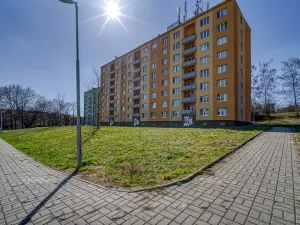 Pronájem bytu 2+1, Jirkov, Studentská, 61 m2