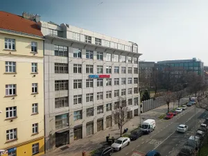 Pronájem obchodního prostoru, Praha - Holešovice, U Uranie, 500 m2