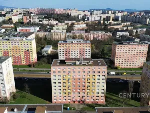 Pronájem bytu 1+1, Most, Jaroslava Vrchlického, 34 m2