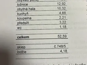 Prodej bytu 2+1, Praha - Čakovice, Vojáčkova, 57 m2