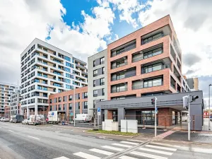 Pronájem bytu 1+kk, Praha - Hloubětín, Poděbradská, 33 m2