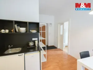 Pronájem bytu 1+1, Praha - Vinohrady, Legerova, 41 m2