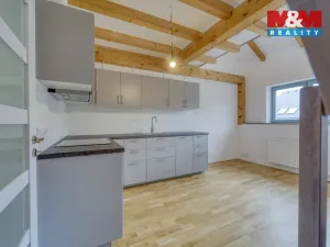 Pronájem bytu 2+kk, Plzeň, Antonína Uxy, 54 m2