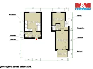 Pronájem bytu 2+kk, Plzeň, Antonína Uxy, 54 m2