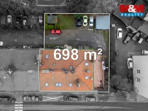 Prodej činžovního domu, Opava - Předměstí, Hany Kvapilové, 575 m2