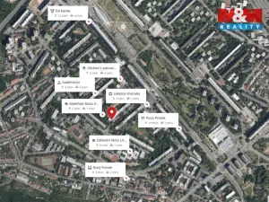 Prodej bytu 3+kk, Praha - Prosek, Veltruská, 54 m2